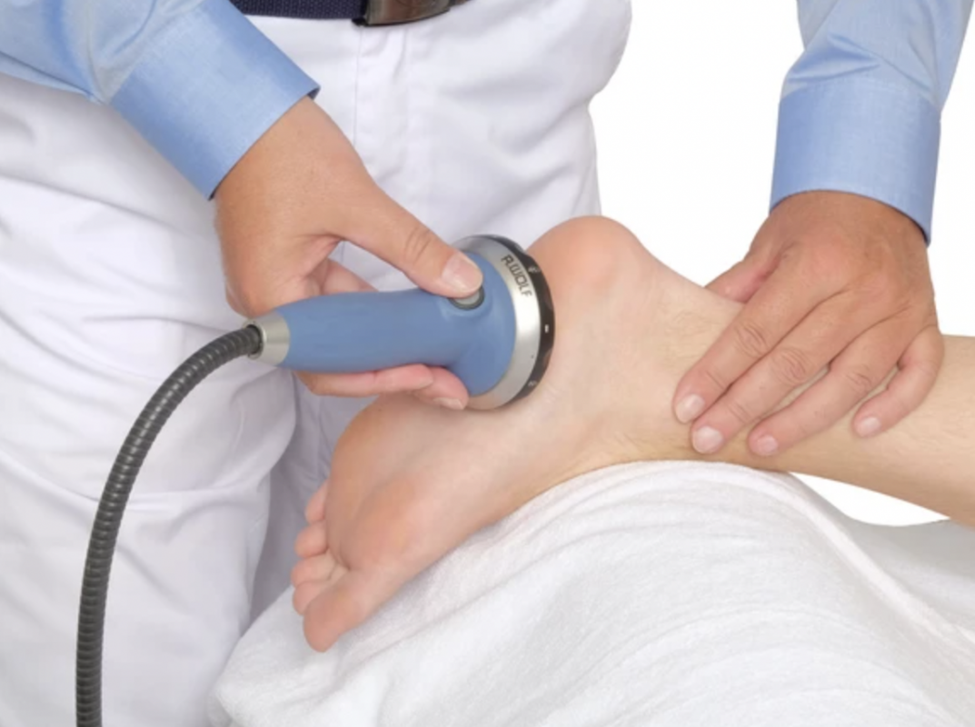 Treating Plantar Fasciitis With Shockwave Therapy Treating Plantar Fasciitis With Shockwave Therapy