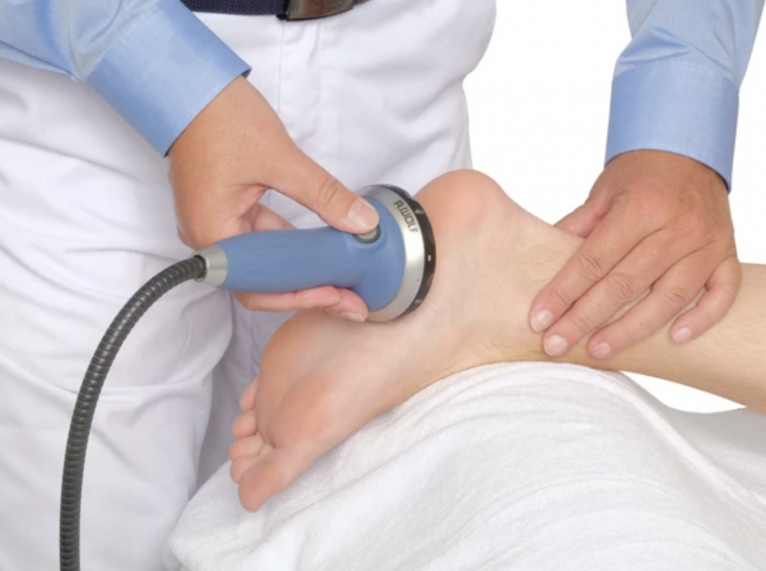 Treating Plantar Fasciitis With Shockwave Therapy Myosyte